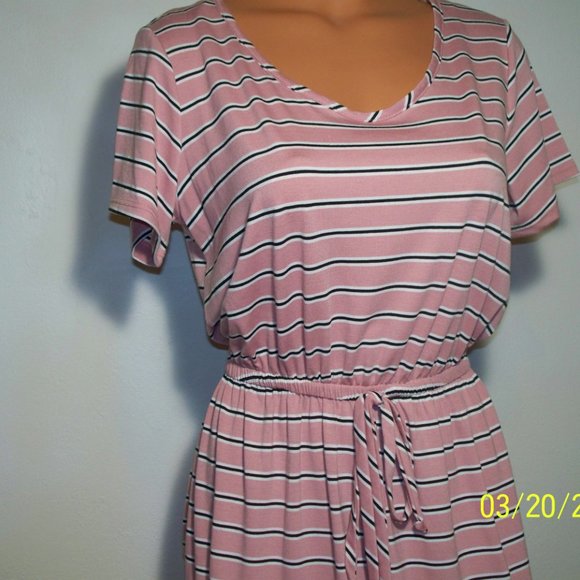 1.4.3. Story By Line Up Knit Dress SZ S  AA6 - Picture 2 of 6